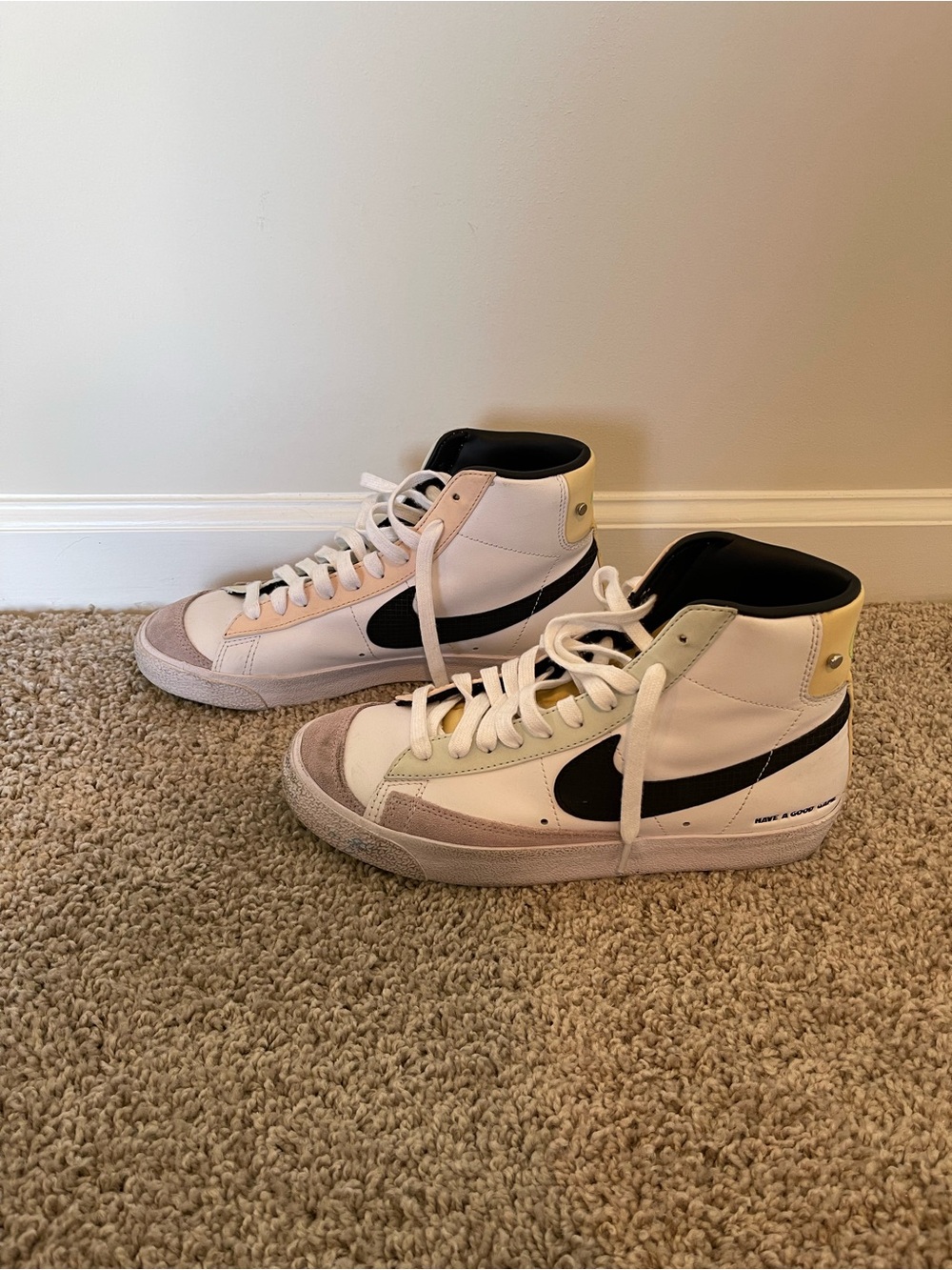 Nike Blazer Mid 77 Have A Good Game White Green Sneakers Women’s 9